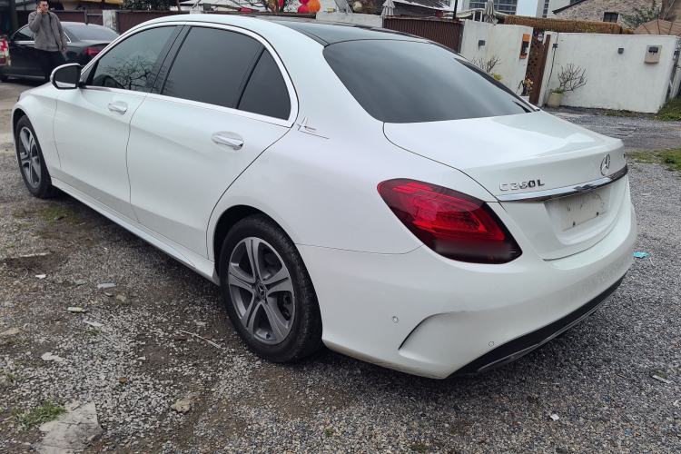 Used Mercedes-Benz C-Class 2020 Restyled C 260 L Sport Edition Rear Left 45 Deg