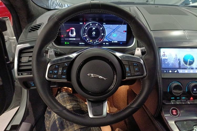 Used Jaguar F-TYPE 2021 P300 Rear-Drive First Edition Hardtop Version
