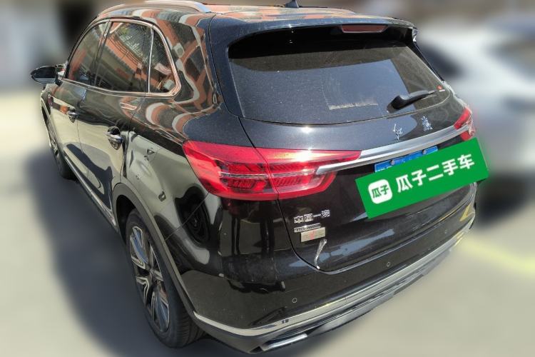 Used Hongqi HS5 2022 Facelifted Version 2.0T Smart Connect Flagship All-Wheel-Drive Edition
