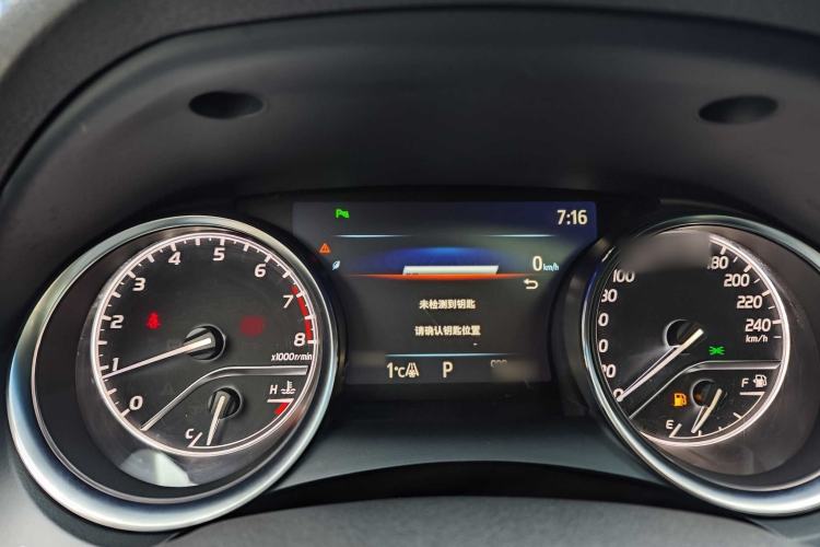 Used Toyota Camry 2019 Revised Version 2.0G Luxury Edition Instrument Cluster