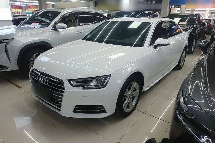 Used Audi A4L 2018 30th Anniversary Edition 40 TFSI Trendy Model
