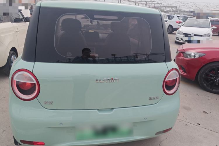 Used CHANGAN NEVO Lumin 2022 155 km – Refreshingly Sweet Edition
