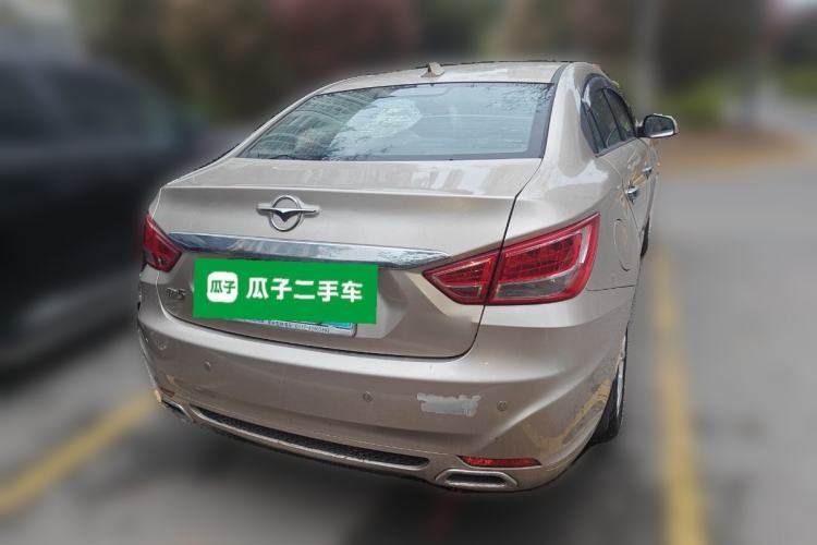 Used Haima Fumei 2014 M5 1.6L Manual Elite Model Rear