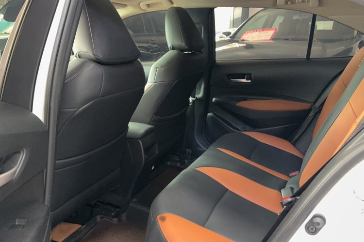 Used Toyota Corolla 2021 1.2T S-CVT Elite Edition Interior 8