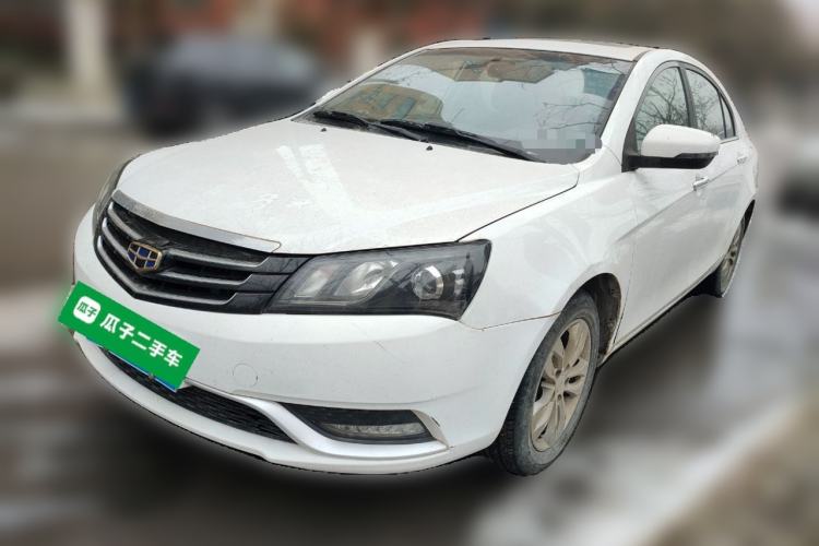 Used Geely Auto Emgrand 2016 Sedan 1.5L Manual Upward Edition