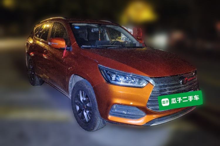 Used BYD Song 2019 1.5TI Automatic Smart Connect Dynamic Model Front Right 45 Deg