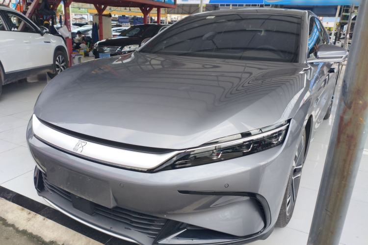 Used BYD Han 2023 EV Champion Edition 605KM Front-Drive Premium Model