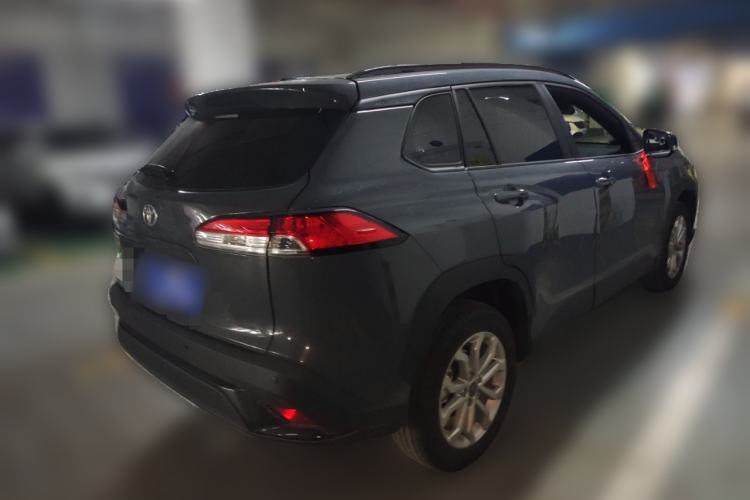 Used Toyota FRONTLANDER 2026 Model 2.0L CVT Comfort Edition Rear Right 45 Deg