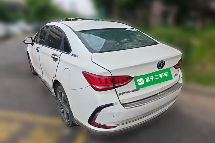 Used BAIC Beijing EU5 2018 R500 Smart Wind Edition
