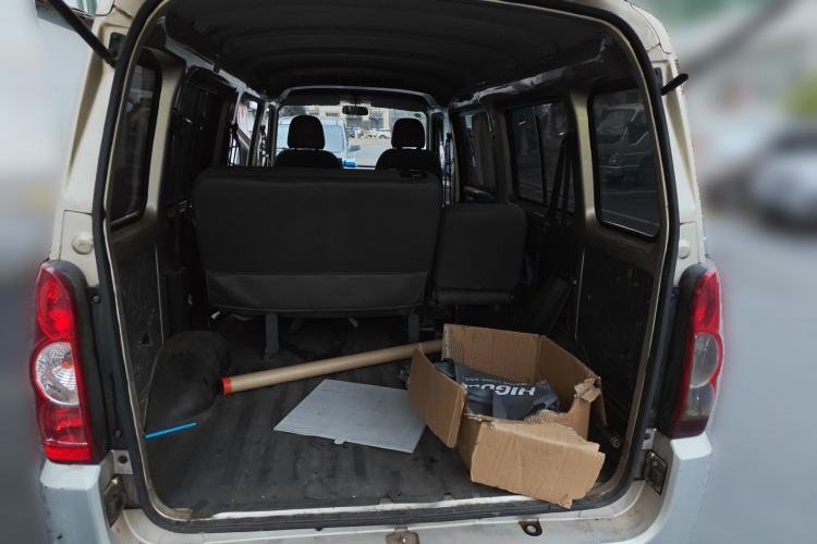 Used Wuling Rongguang 2019 1.5L Extended Basic Version Trunk