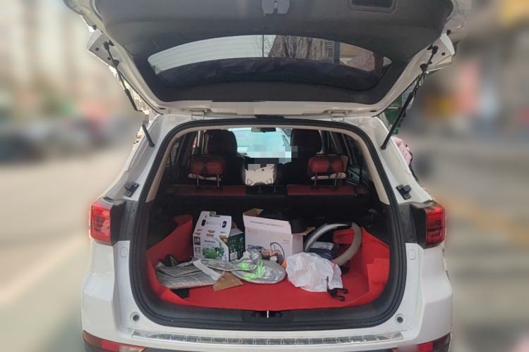 Used CHANGAN CS75 2022 Blue Whale Edition 1.5T DCT Luxury Model