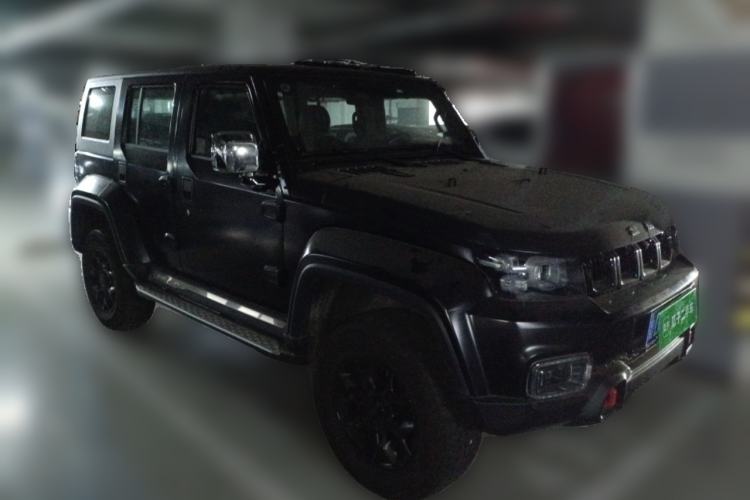 Used BAIC Off-Road BJ40 2021 2.0D Automatic Four-Wheel Drive Blade Hero Edition Adventurer Type