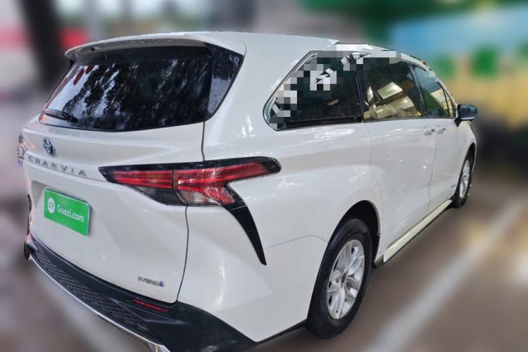 Used Toyota Granvia 2023 2.5L Hybrid Comfort Edition Rear Right 45 Deg