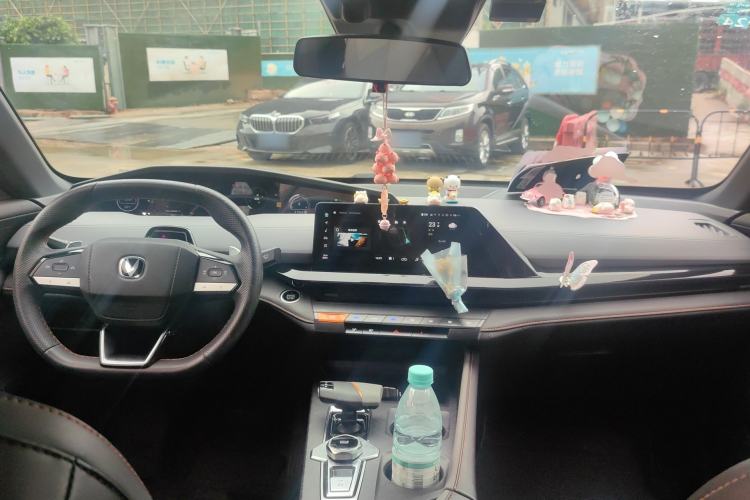 Used CHANGAN UNI-V 2022 1.5T Prestige Version
