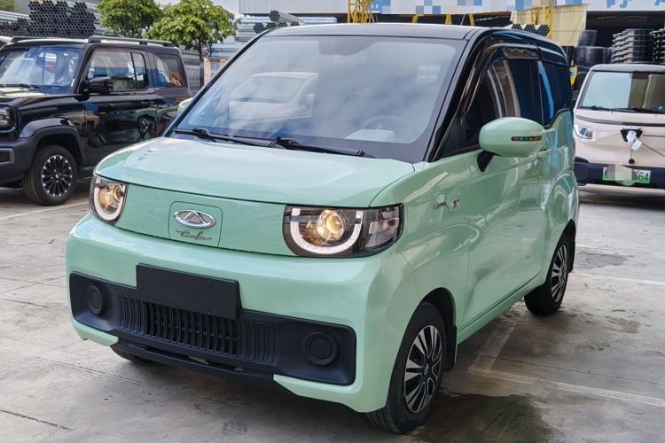 Used Chery New Energy QQ Ice Cream 2022 170km Sundae Phosphate Lithium-Ion
