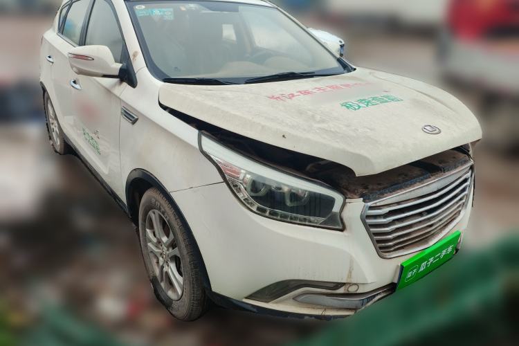 Used Huatai Santa Fe 2016 1.5T Gasoline Manual Two-Wheel Drive Smart Enjoyment i3 Model
