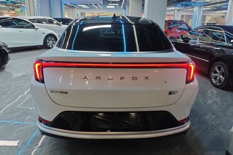 Used ARCFOX Alpha S 2021 708S+ 160kW