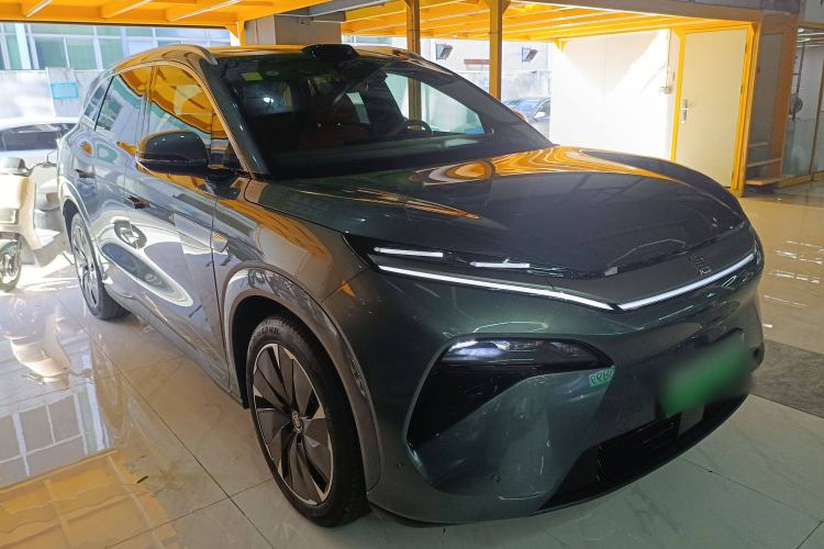 Used BYD Tang L 2025 EV 600KM All-Wheel-Drive LiDAR Flagship Model