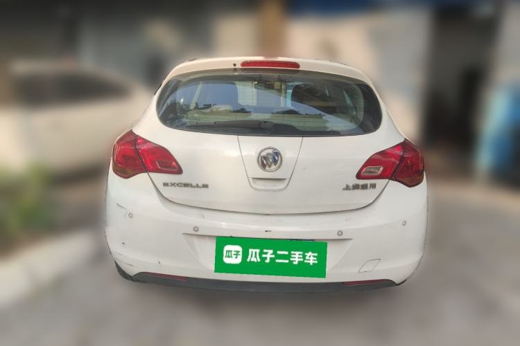 Used Buick GT 2012 XT 1.6L Manual Entry-Level Model
