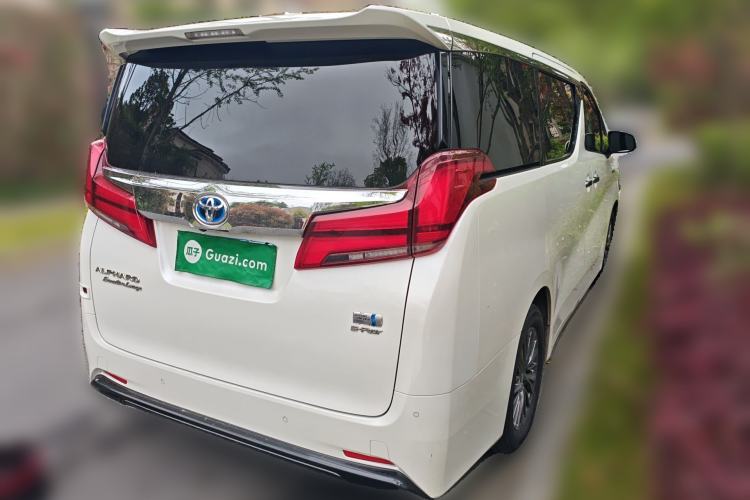Used Toyota Alphard 2020 Dual-Engine 2.5L Prestige Edition
