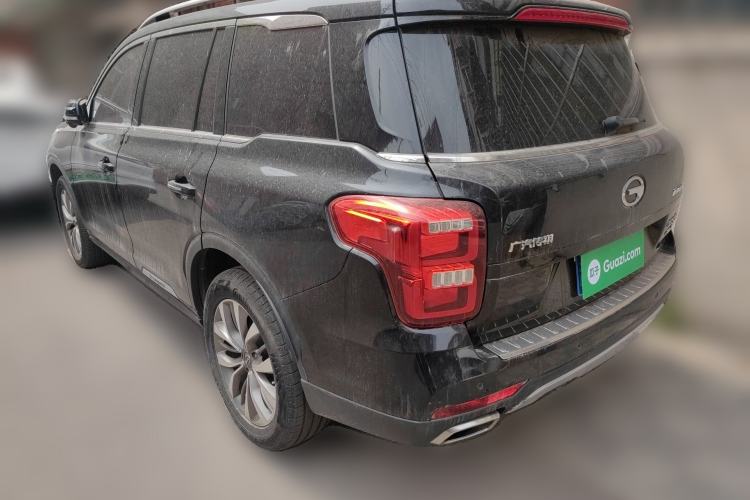 Used GAC Trumpchi GS8 2017 320T Two-Wheel Drive Luxury Smart Connectivity Version (7 Seats) Rear Left 45 Deg