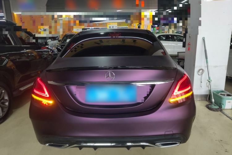 Used Mercedes-Benz C-Class 2020 Restyled C 200 L Fashion Edition Sport Version Rear