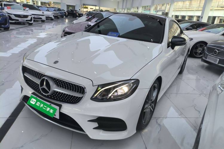 Used Mercedes-Benz E-Class 2020 E 260 Coupe