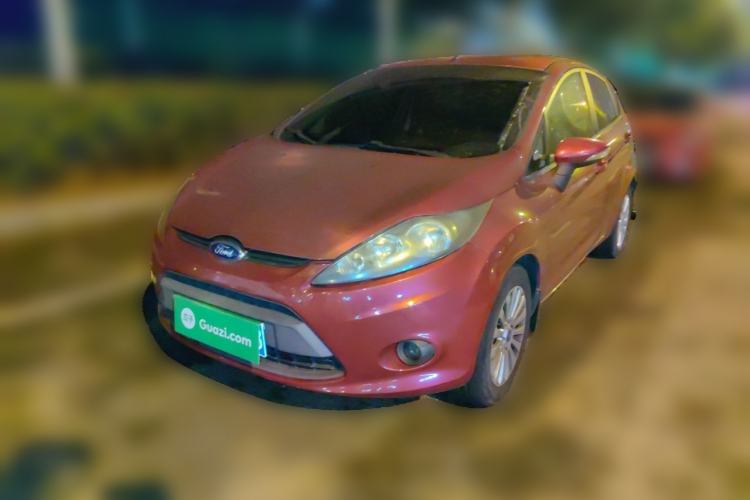 Used Ford Fiesta 2012 Hatchback 1.5L Automatic Dynamic Limited Edition