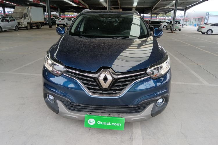 Used Renault Kadjar 2017 2.0L Two-Wheel Drive Fashion Edition