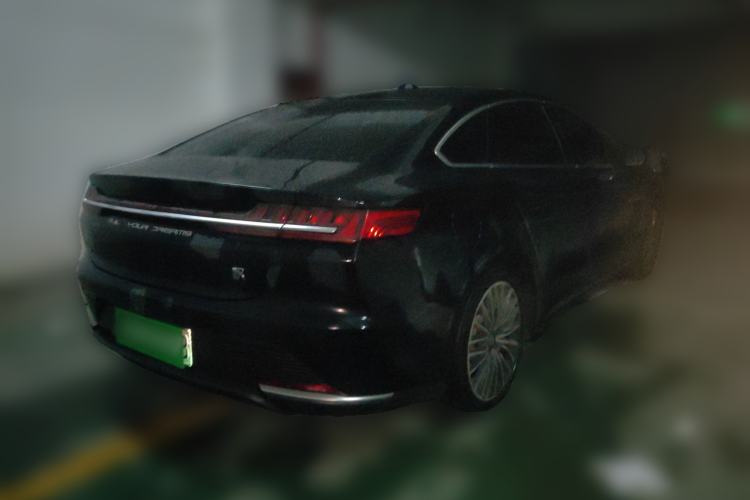 Used BYD Han 2020 EV Long-Range Luxury Model