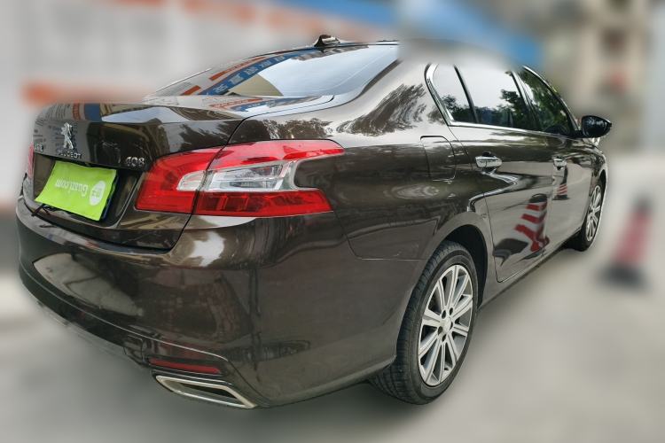 Used Peugeot 408 2016 1.6T Automatic Luxury Edition
