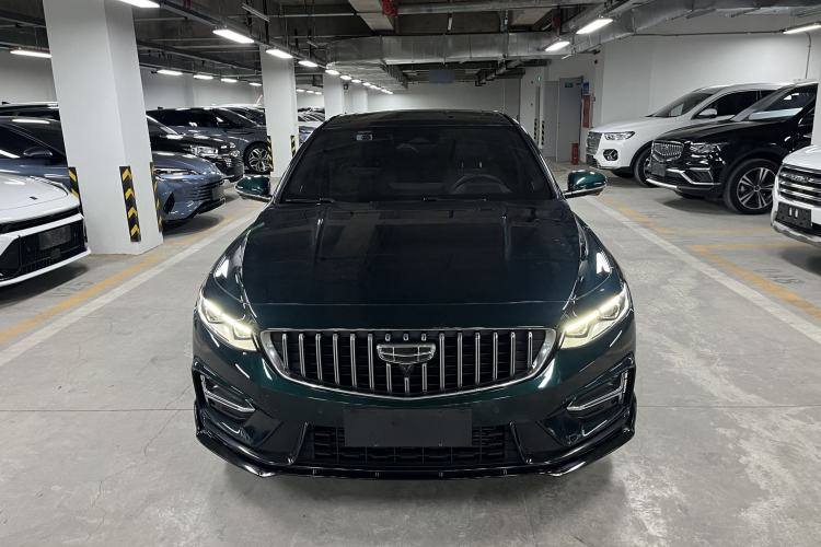 Used Geely Auto Preface 2023 2.0TD "Only This Verdant Green" Edition