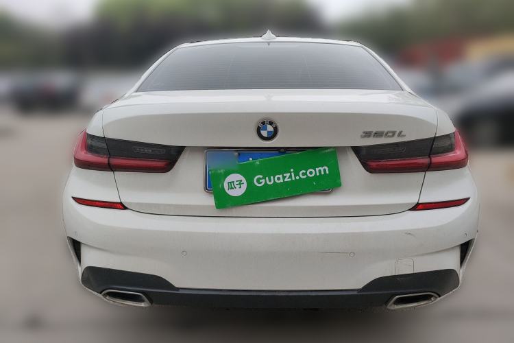 Used BMW 3 Series 2020 320Li M Sport Package Rear