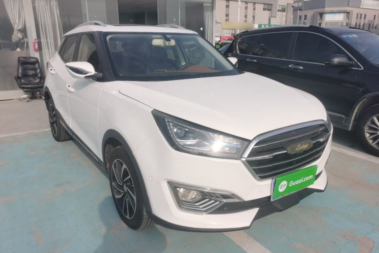 Used Zotye T300 2017 1.5T CVT Luxury Model Front Right 45 Deg