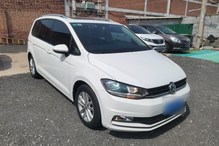 Used Volkswagen Touran 2018 Volkswagen Touran L 280TSI DSG Comfort Edition 7 Seats China V Emission Standard