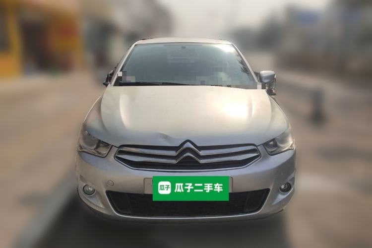 Used Citroen Elysee 2014 1.6L Manual Fashion Edition