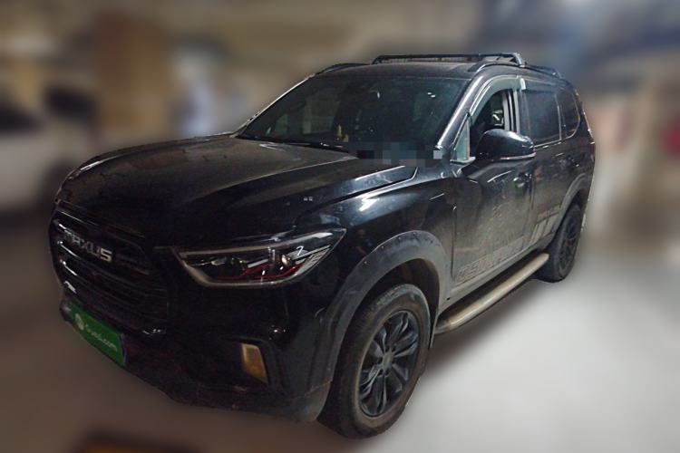 Used SAIC MAXUS D90 Pro 2020 2.0T Diesel 4x4 Alashan Edition 6 Seats