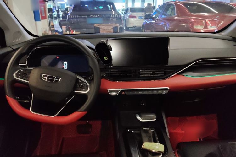 Used Geely Auto Emgrand S 2021 1.4T CVT Prestige Edition
