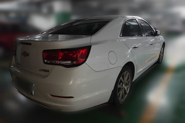 Used Chevrolet Malibu 2017 1.5T Automatic Luxury Edition Rear Right 45 Deg