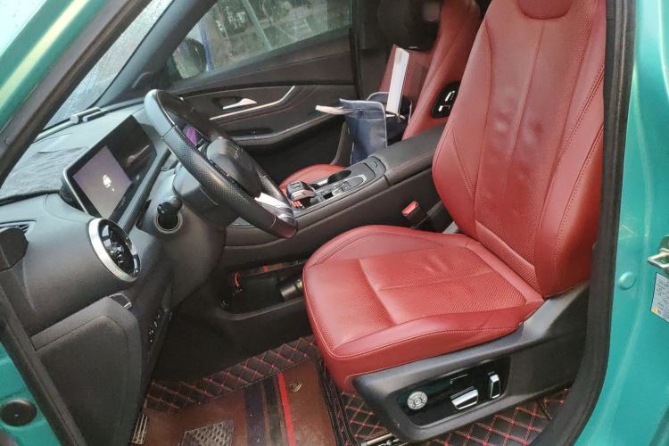 Used FORTHING T5 EVO 2021 1.5TD DCT Glory Edition Left Front Seat