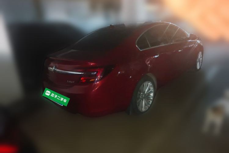 Used Buick Regal 2014 2.4L SIDI Luxury Fashion Edition Rear Right 45 Deg