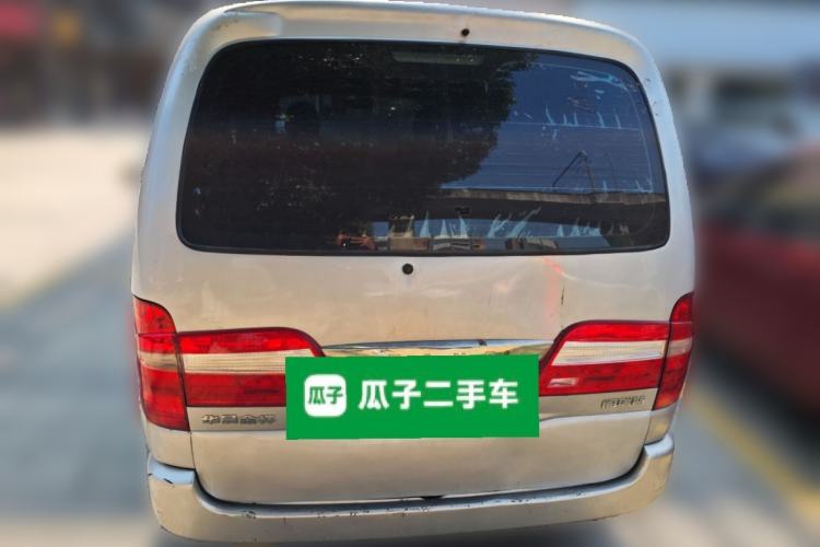 Used Jinbei Grace  Rear