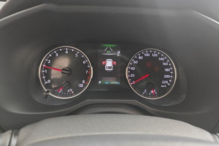 Used Toyota Wildlander 2020 2.0L CVT Two-Wheel Drive Luxury Edition
