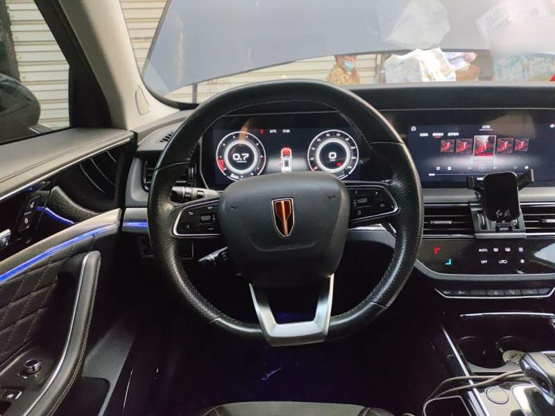 Used Hongqi HS5 2019 2.0T Smart Connect Flagship Edition – Chinese Trim Xiang — 2
