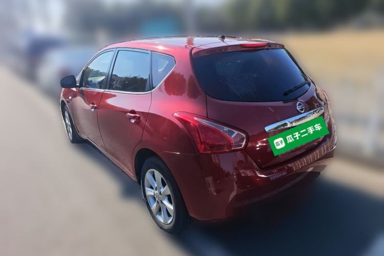 Used Nissan Tiida 2011 1.6L CVT Smart Version
