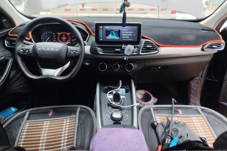 Used EXEED Lingyun 2019 1.6T Two-Wheel-Drive Platinum Edition
