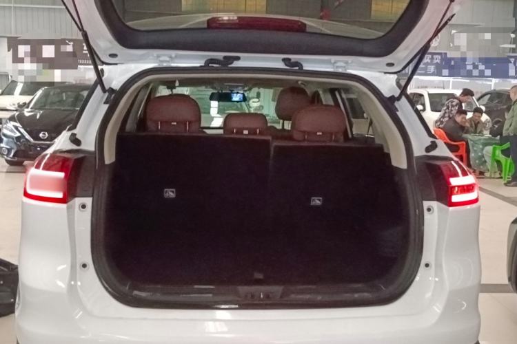 Used Geely Auto Emgrand X7 Sport 2021 Million Edition 1.8TD DCT Two-Wheel Drive Luxury Model Trunk