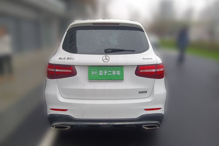 Used Mercedes-Benz GLC 2017 GLC 300 4MATIC Sport Edition
