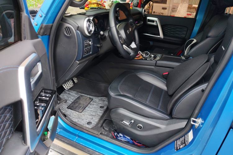 Used BAIC Off-Road BJ40 2023 2.0D Automatic Four-Wheel Drive Blade Hero Edition Adventurer Type