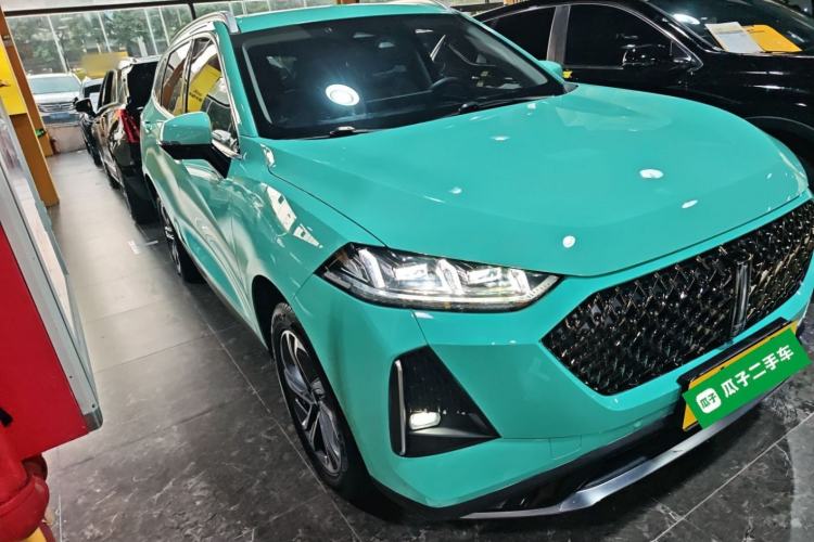 Used Wey Macchiato DHT-PHEV 2021 1.5L Master Edition Front Right 45 Deg